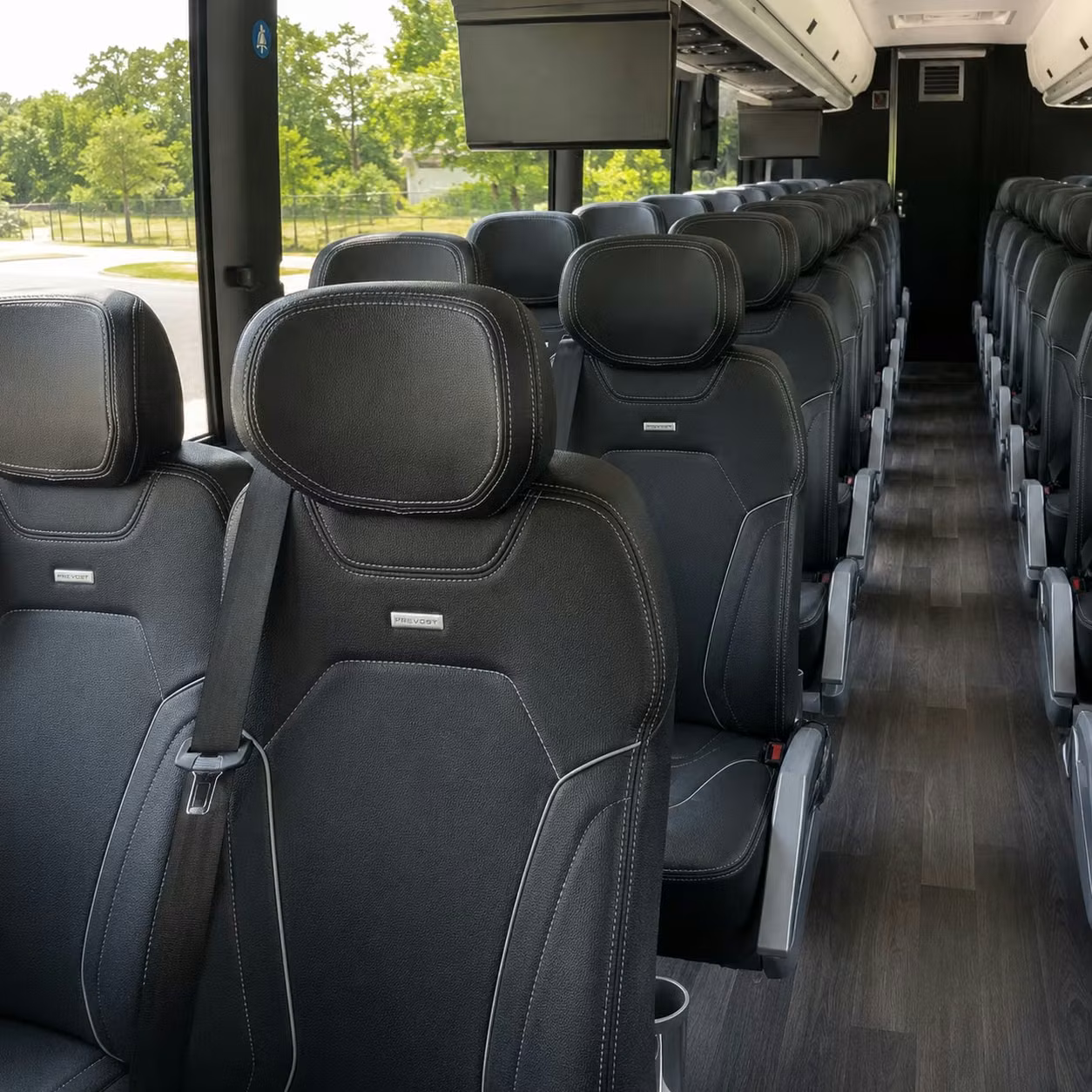 dayton charter bus