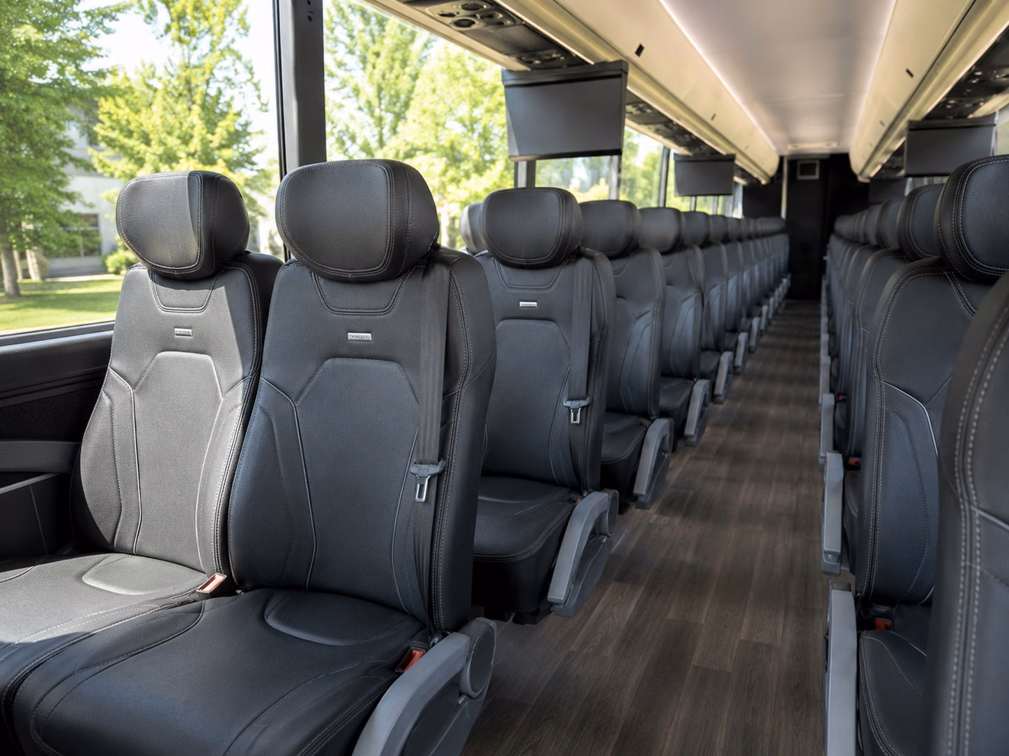dayton charter buses