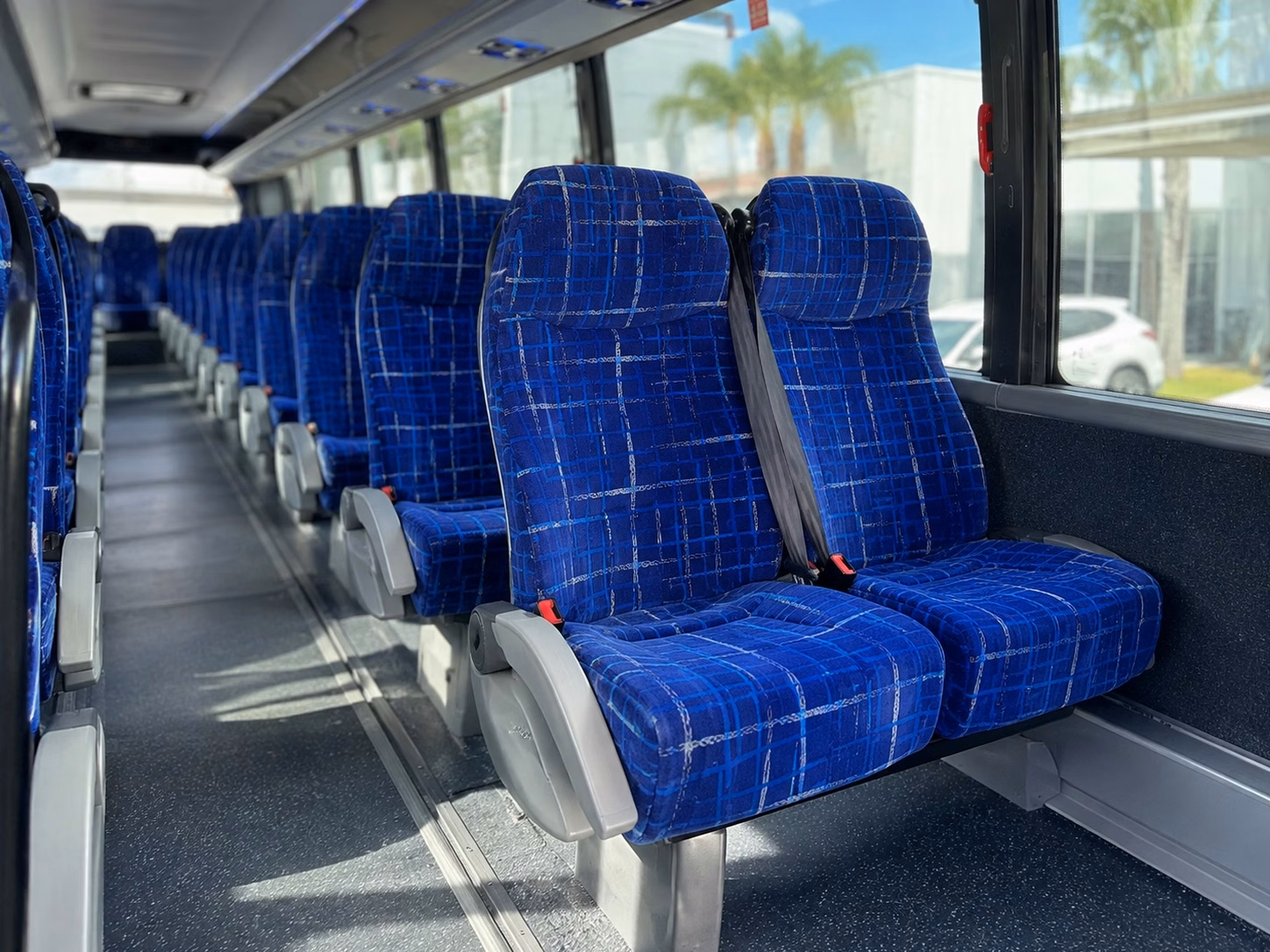 sports team fan charter bus rentals in dayton